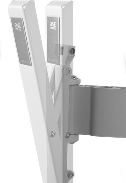 Produktbild One for All Ultraslim WM6653 (Wand, 90", 40 kg)