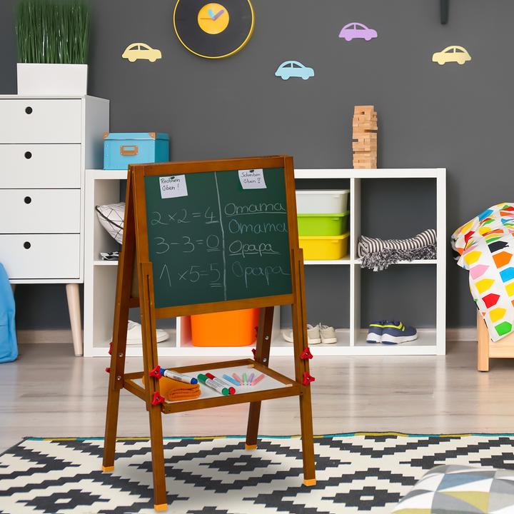Actual product image Relaxdays Kids' easel