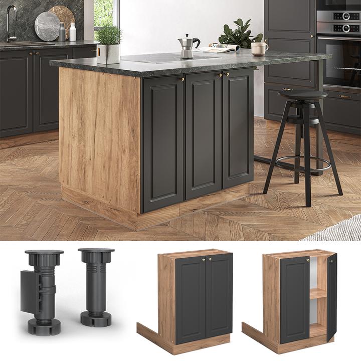 Actual product image Vicco Kücheninsel Fame-Line (60 x 60 x 82 cm)