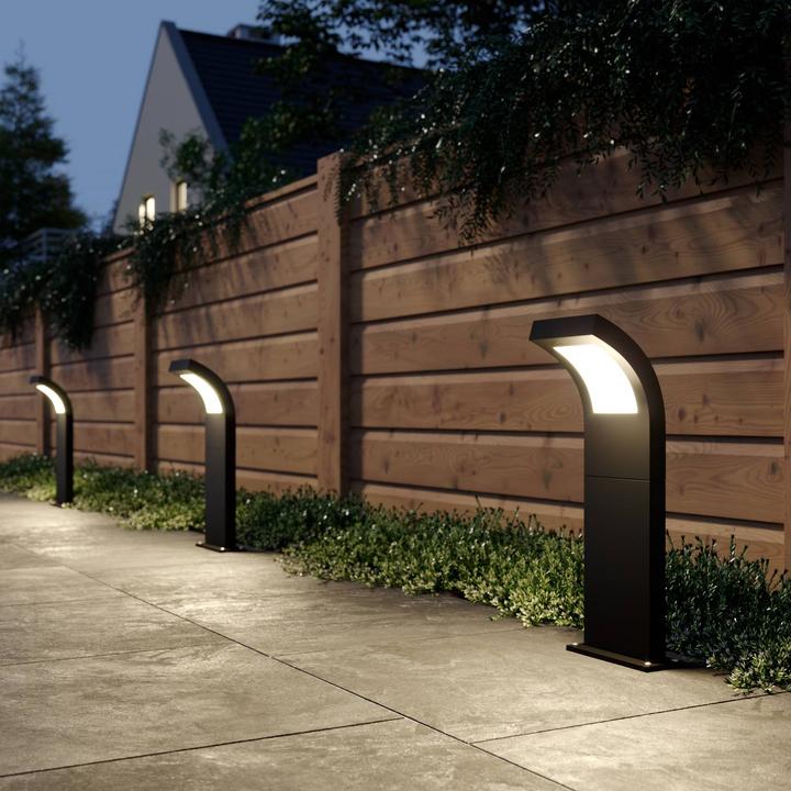 Produktbild Arcchio Advik Aussen Garten Leuchte H60 Graphite (700 lm, IP65)