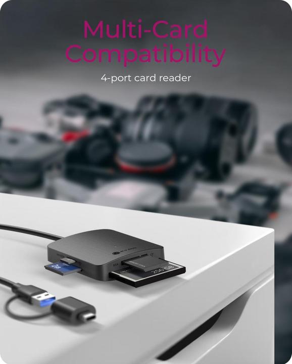 Immagine prodotto Icy Box IB-CR302-CU3 (USB 3.0)