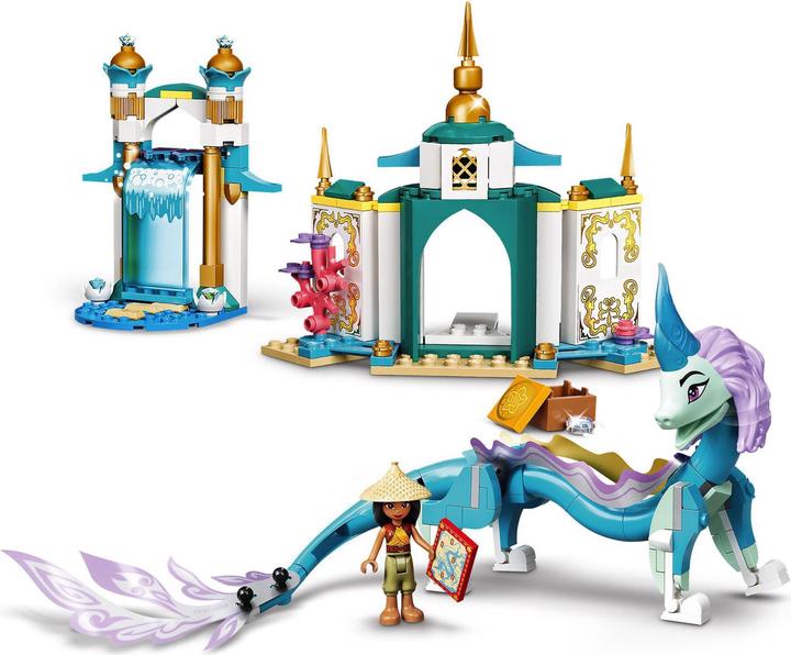 Immagine prodotto LEGO Raya e il drago Sisu (43184, LEGO Disney)