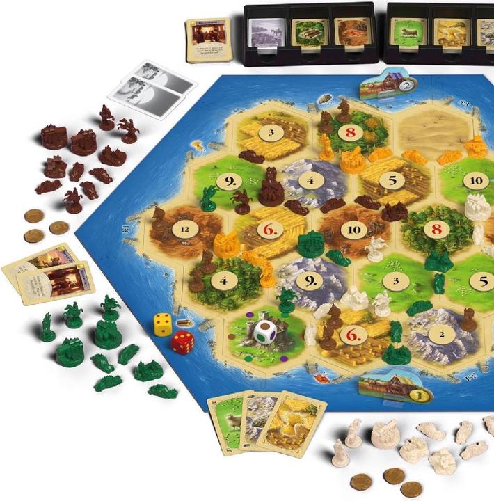 Immagine prodotto Kosmos Catan Traders Supplemento 5-6, d (Tedesco)