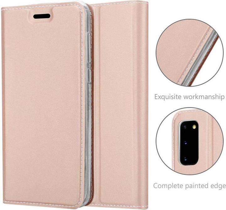 Image du produit Cadorabo Book Classy Style Cover (Samsung Galaxy S20)
