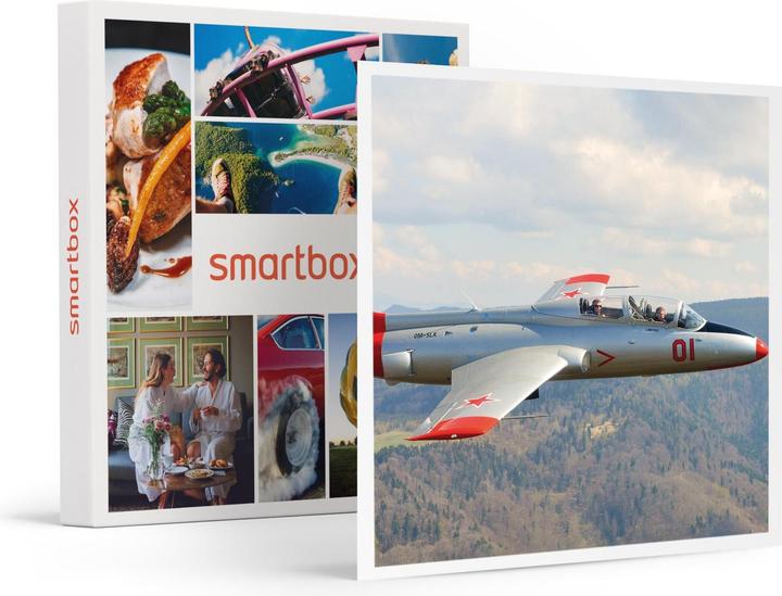 Image du produit Smartbox Dans le ciel de Slovaquie : vol de 30 minutes à bord d'un avion de chasse L-29 DELFIN (1 pers.)