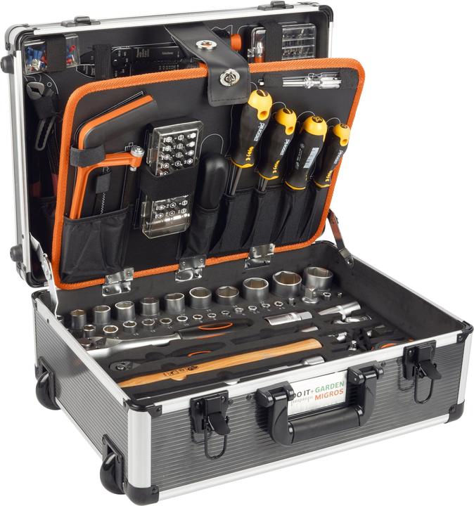 Do it + Garden Werkzeug-Rollkoffer Professional 152 tlg. (152 Teile)