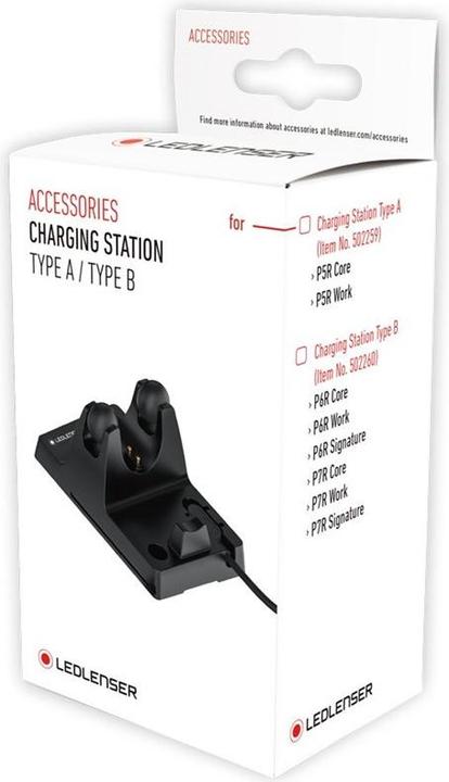 Image du produit Ledlenser Socle de chargement Type A, 502259