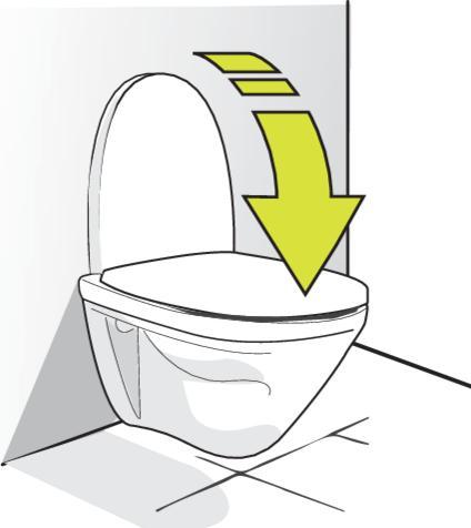 Actual product image Fala WC-Sitz