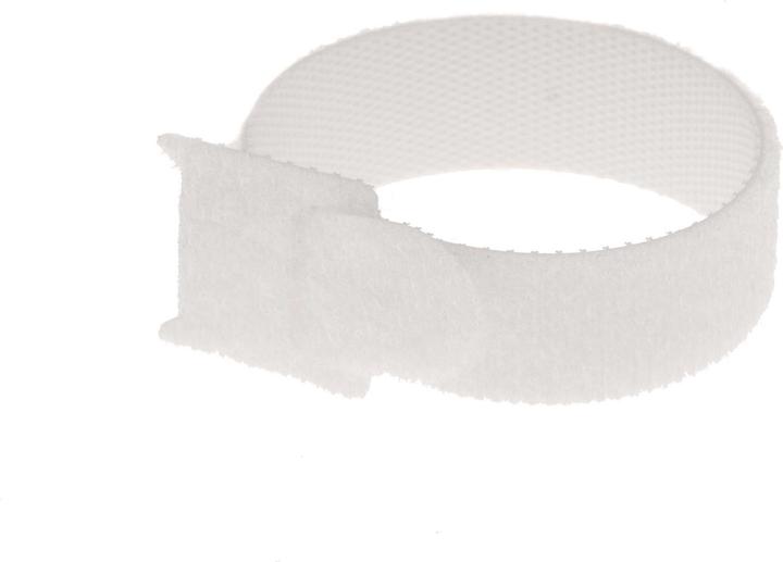 Image du produit Fastech ETK-3-1 Cabel Strap, blanc (Serre-câbles velcro, 150 mm, 100 pcs)