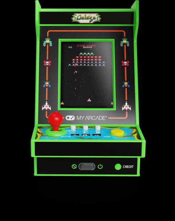 Produktbild MyArcade My Arcade DGUNL-4197 Galaga/Galaxian Nano Player Pro Portable Retro Arcade (2 GAMES IN 1)