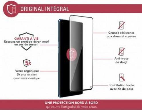 Actual product image Bigben Connected Glass screen protector (1 Piece, Oppo Reno 6 Pro 5G)