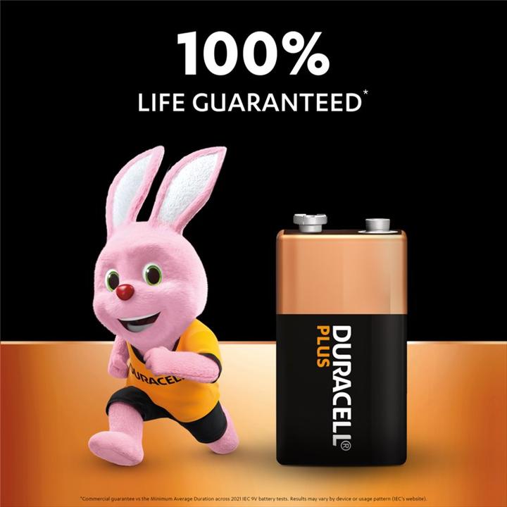 Produktbild Duracell Plus (1 Stk., 9V Block)