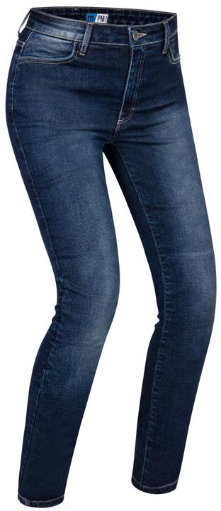 Image du produit PMJ GINEVRA Damen Jeans dunkel blau 34 (Femmes, 34)