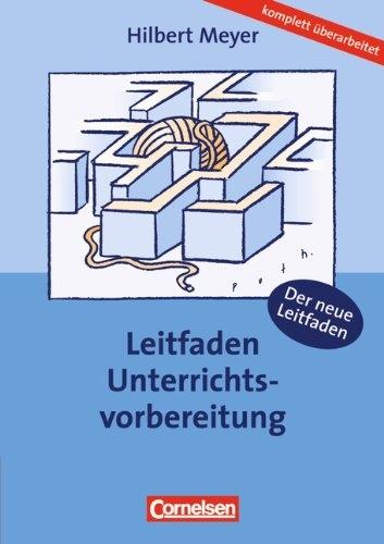 Actual product image Leitfaden Unterrichtsvorbereitung (German, Hilbert Meyer, 2015)