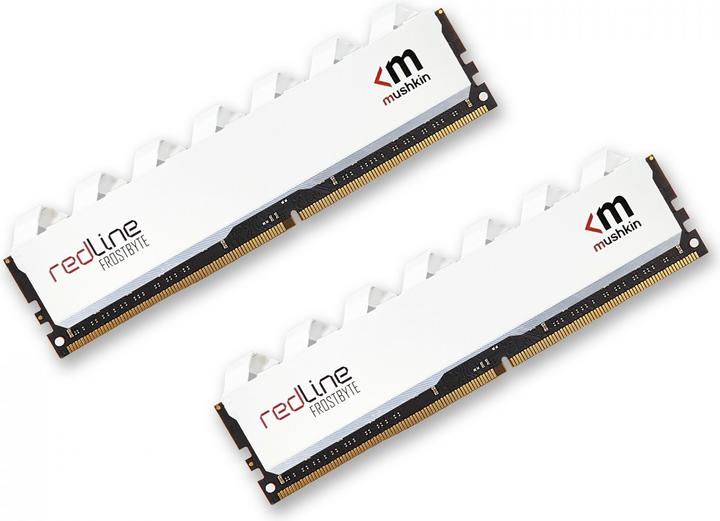 Image du produit Mushkin RAM D4 3600 64GB C18 Redline K2 (2 x 32GB, 3600 MHz, RAM DDR4, DIMM)