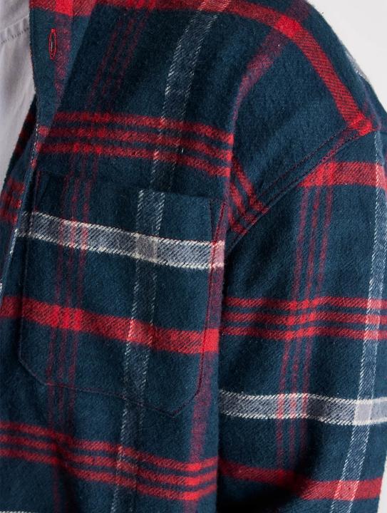 Produktbild Siksilk Sik Silk Towelling Logo Check Longsleeve - 82035 (M)