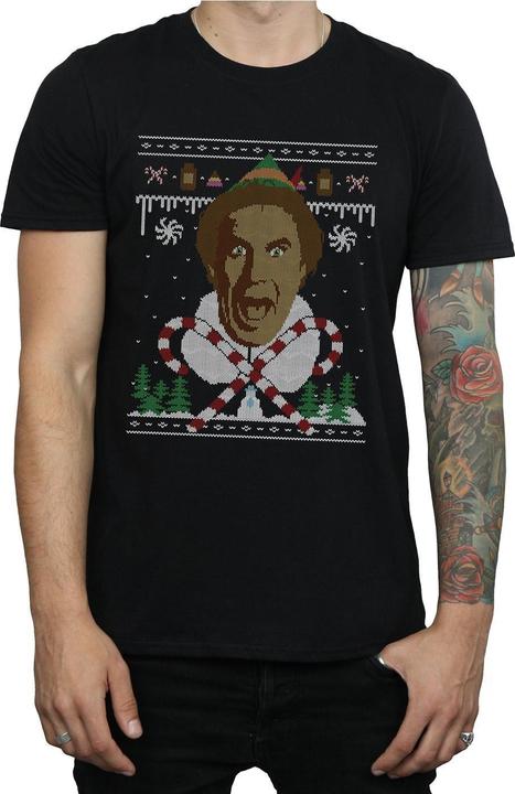 Image du produit Elf - T-shirt CHRISTMAS FAIR ISLE - Homme (L)