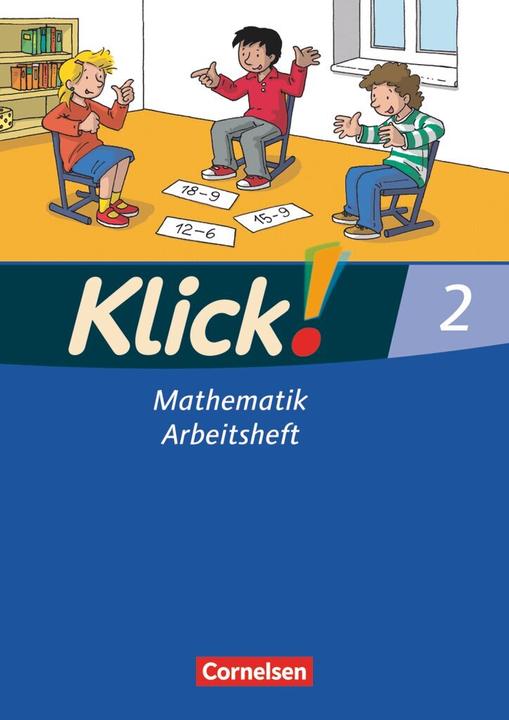 Image du produit Klick! Mathematik 2. Schuljahr. Arbeitsheft (Allemand, Stefan Echtermeyer, Silke Burkhart, Silvia White, Elisabeth Jenert, Almut Strakerjahn, Petra Franz, 2014)