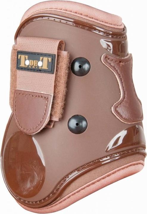 TdeT Protège-boulets pour cheval coque et cuir