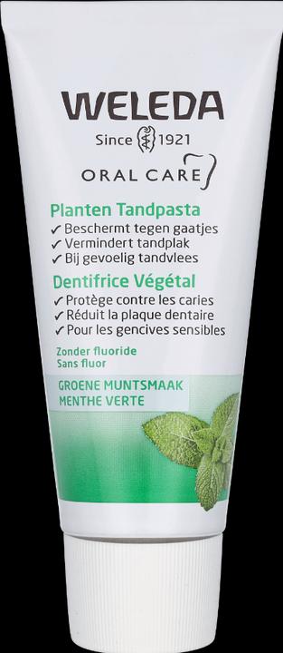 Actual product image Weleda Plants tooth gel (75 ml)