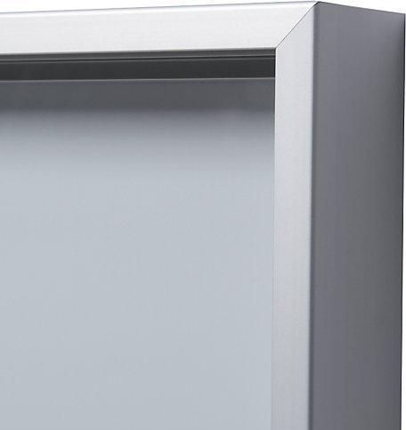 Immagine prodotto eurokraft pro Vetrina con porte scorrevoli (Calamita, Bacheca, 90,5 x 64 cm)