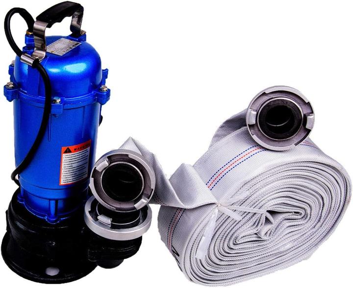 Image du produit KG Pompe à eau sale (Pompe des égouts, Pompe à eau claire)