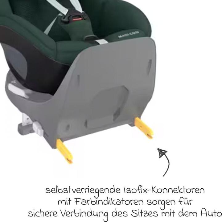 Produktbild Maxi-Cosi Babyschalen 3in1 Babyschale & Reboarder-Set FamilyFix (Reboarder, Babyschale, ECE R129/i-Size Norm)