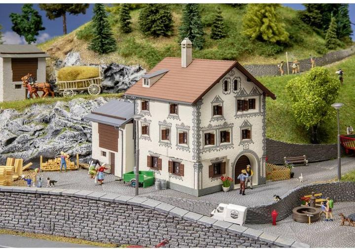 Immagine prodotto Faller Bündnerhaus Bergün