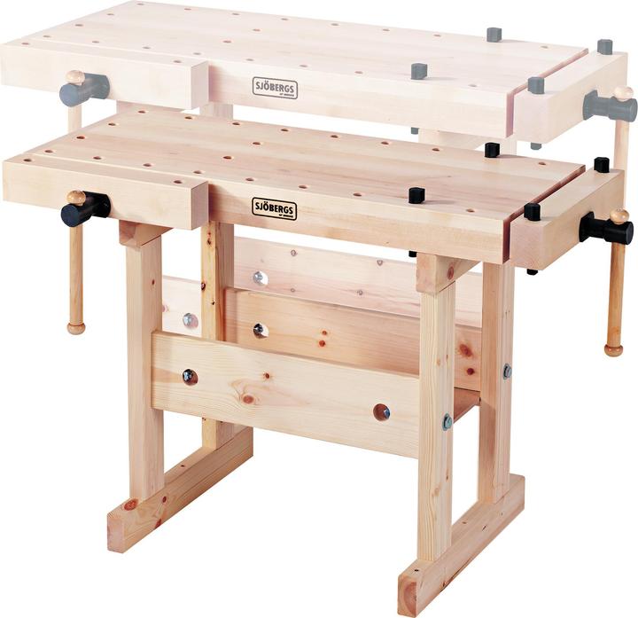 Produktbild Sjöbergs Hobelbank Junior/Senior (49 cm, 100 cm)