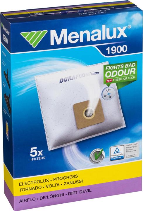 Image du produit Menalux 9001961276 1900 Sacs pour aspirateurs (5 x)