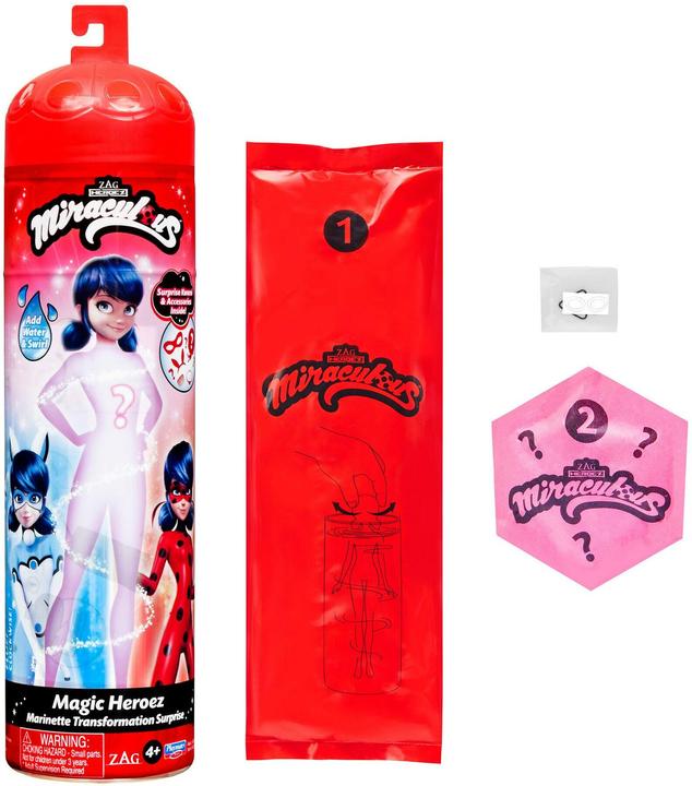 Image du produit Bandai Miraculous Magic Color Change, ca. 26cm