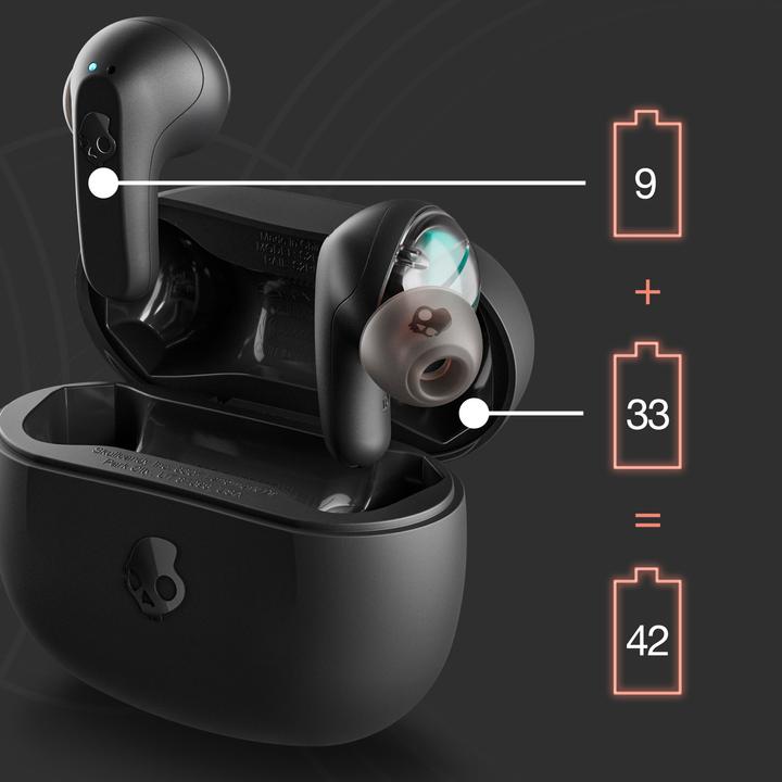 Produktbild Skullcandy Rail (keine Geräuschunterdrückung, 9 h, Kabellos)