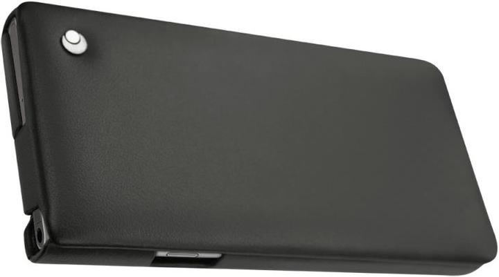 Actual product image Noreve Leather cover vertical (KEYone)