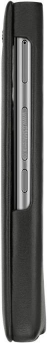 Actual product image Noreve Leather cover vertical (KEYone)