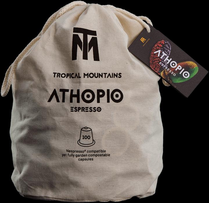 Tropical Mountains Athopio Espresso (100 x Port.)