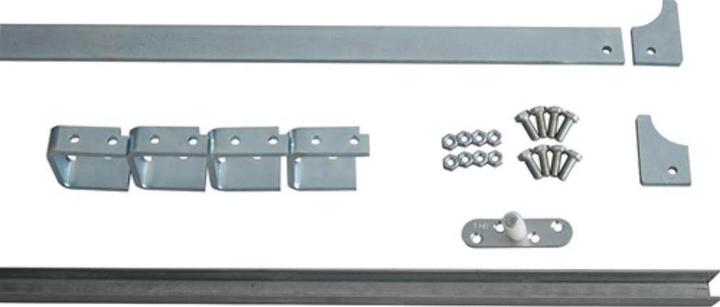 Actual product image HBS Track set 80785 Track size 30x5mm steel galvanised 60 mm rollers