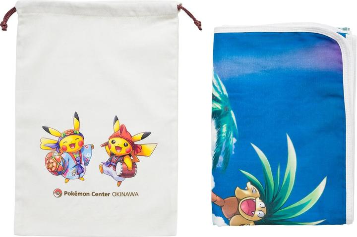 Actual product image Pokémon Pokemon Centre Original Blanket Paldea Region Map (70 x 100 x 2 cm)