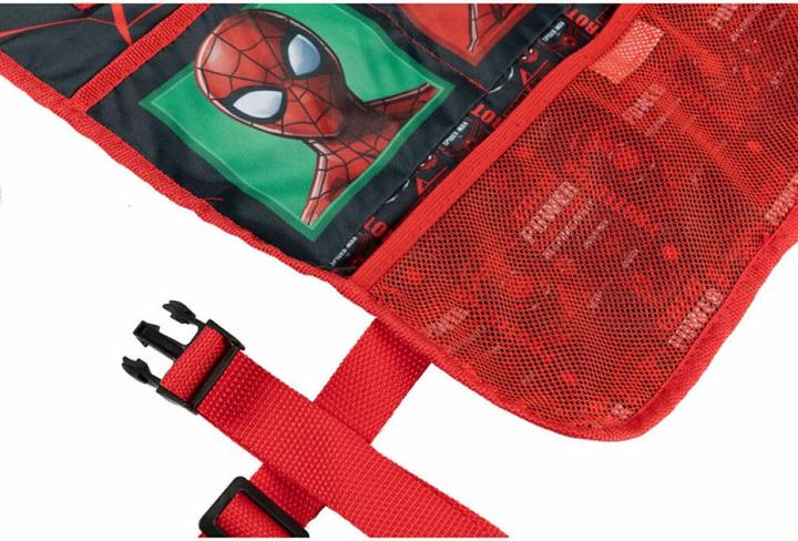 Actual product image Disney Marvel Spiderman car organiser