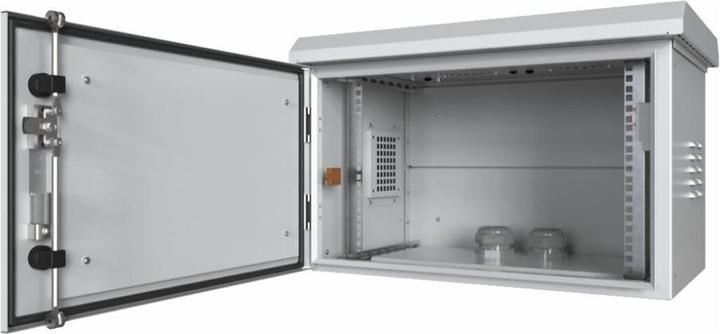 Produktbild Lanview 19" IP66 7U W=600mm D=400mm (7 HE, 19 Zoll Rack)