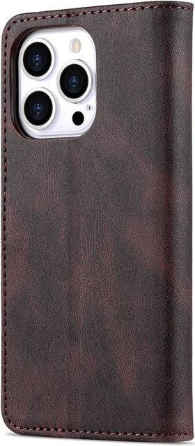 Immagine prodotto MU Classic Copertina per libri in pelle retrò (Apple iPhone 13 Pro Max)