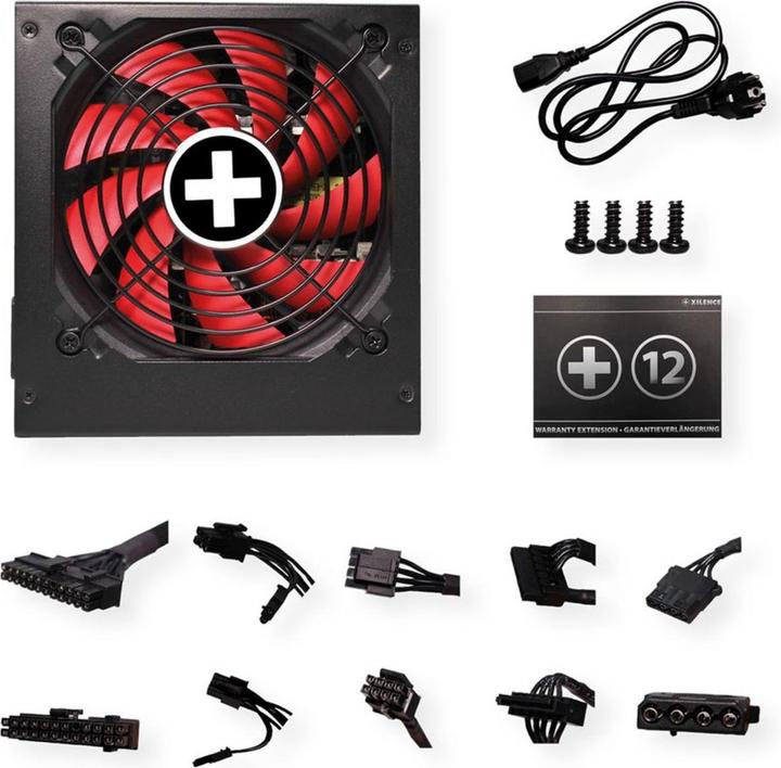 Produktbild Xilence Netzteil Performance A+ III (550 W)