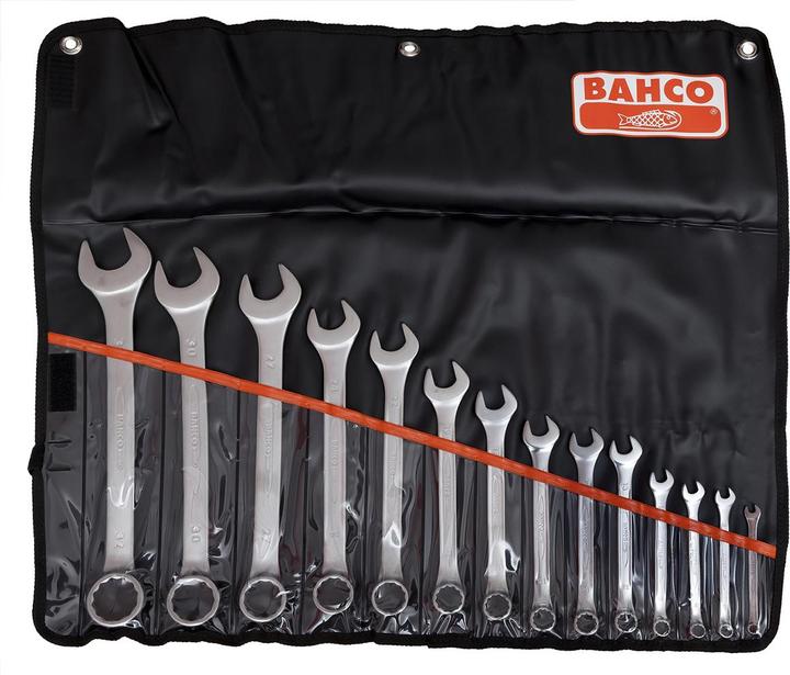 Image du produit Bahco Combination Wrench Set (32 mm, 19 mm, 16 mm, 27 mm, 28 mm, 23 mm, 10 mm, 22 mm, 30 mm, 24 mm, 8 mm, 29 mm, 12 mm, 13 mm, 11 mm, 25 mm, 15 mm, 14 mm, 9 mm, 21 mm, 18 mm, 31 mm, 17 mm, 20 mm, 26 mm)