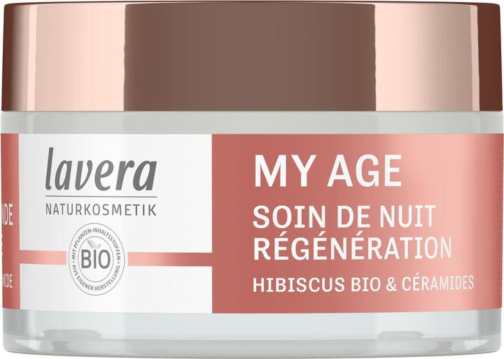 Produktbild Lavera My Age Regenerierende Nachtpflege für reife Haut (50 ml)