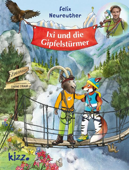Produktbild Ixi und die Gipfelstürmer (Deutsch, Felix Neureuther, 2022)