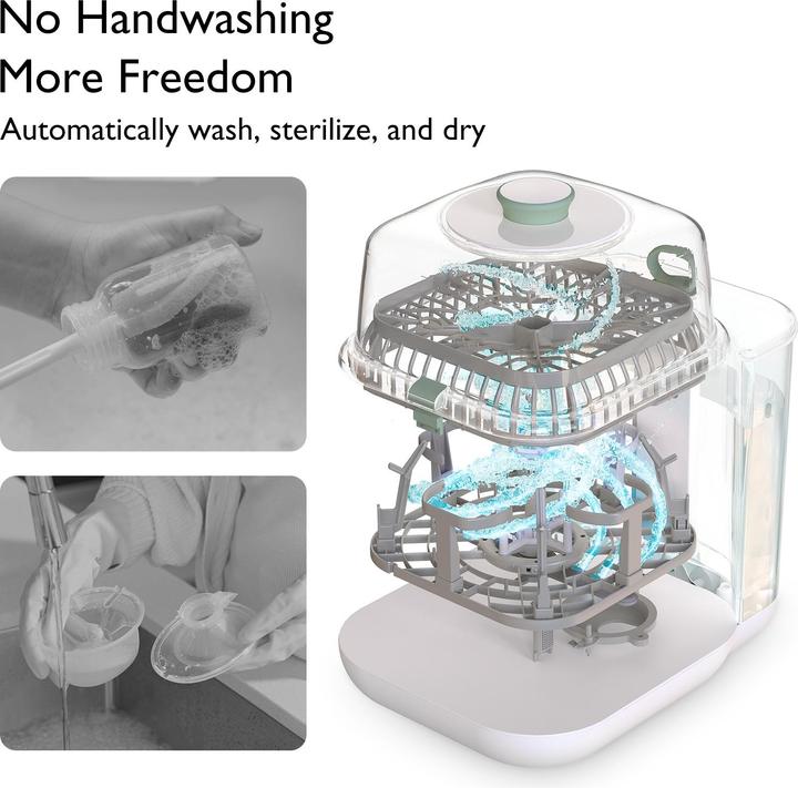 Image du produit Momcozy Baby Bottle Washer & Sterilizer