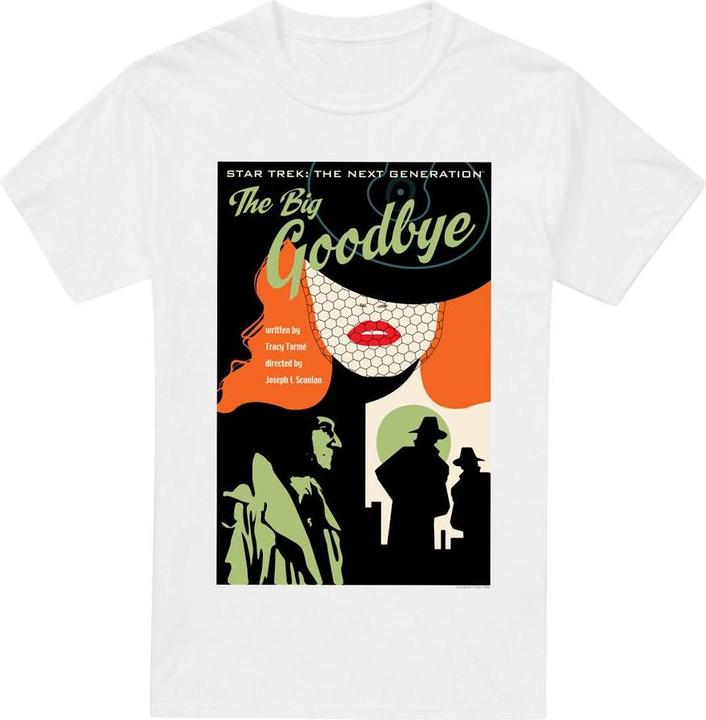 Actual product image Mens The Next Generation Season 1 Episode 12 T-Shirt (4XL)