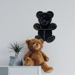 Produktbild Securit Silhouette Bear (Wandtafel, 30 x 50 cm)