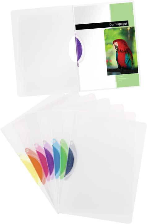 Produktbild Kolma Klemmhefter Easy Plus A4 grün (A4, 1 x)