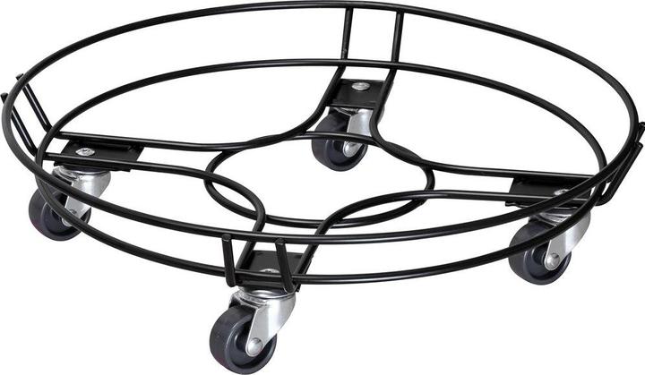 Wagner System WagnerSysteem plantenrol staal Ø 38 cm draagvermogen 100 kg grijs