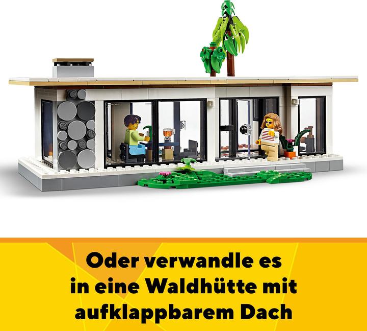 Immagine prodotto LEGO Casa moderna (31153, LEGO Creator 3-in-1)